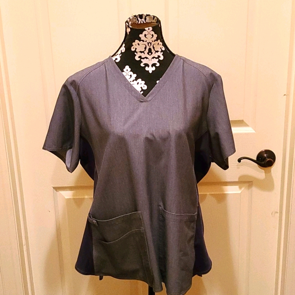 MedCouture Scrub Top